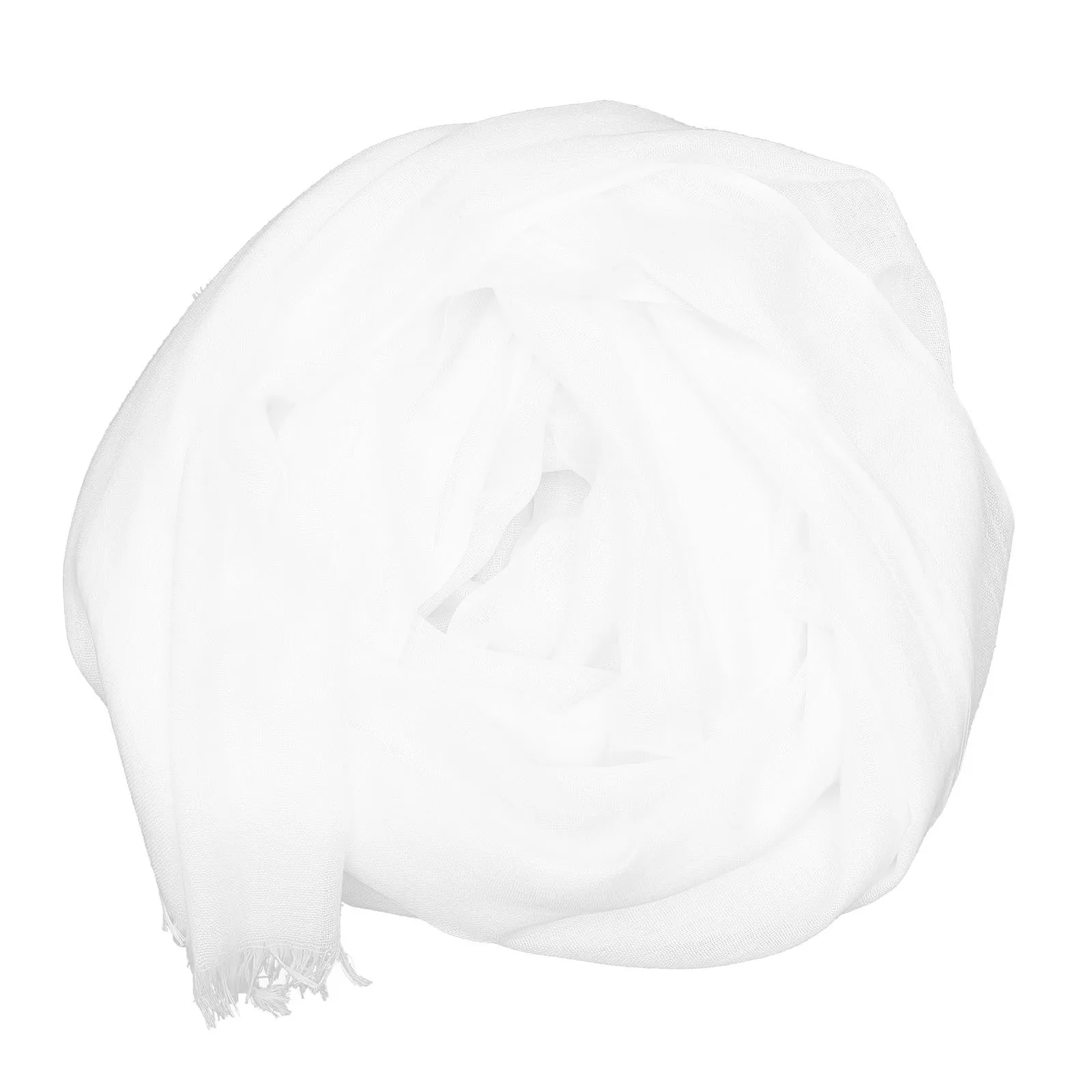 1 قطعة شال كتان القطن كبير خفيف الوزن كتلة الشمس وشاح في الهواء الطلق بحر الصيف وشاح متعدد الأغراض واقية من الشمس