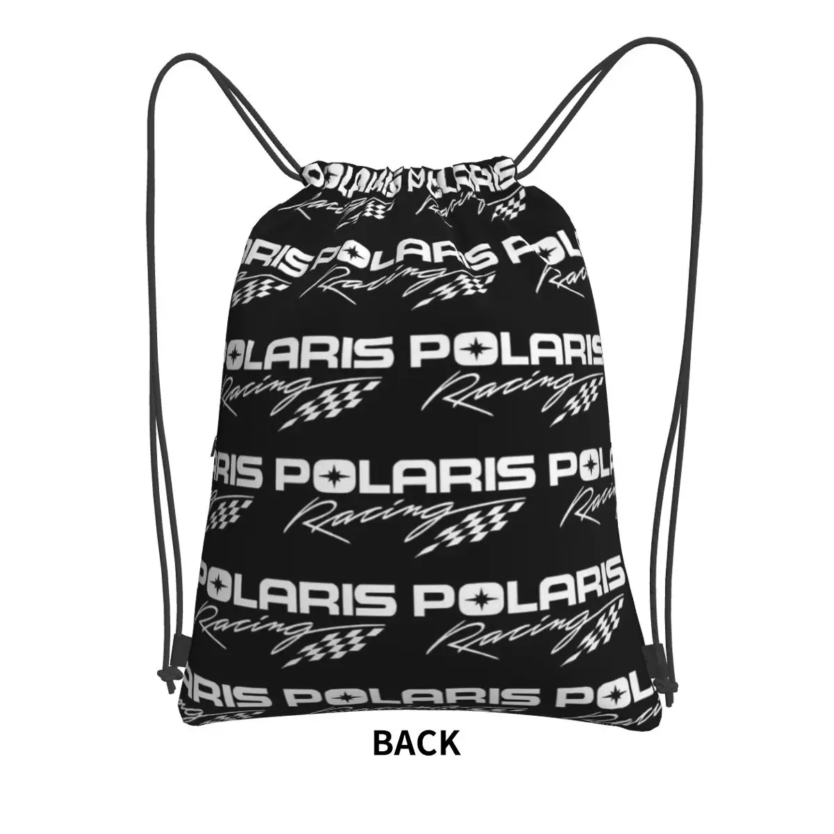 Polaris Backpacks Portable Drawstring Bags Sports Bag Book Bags for Man Woman School