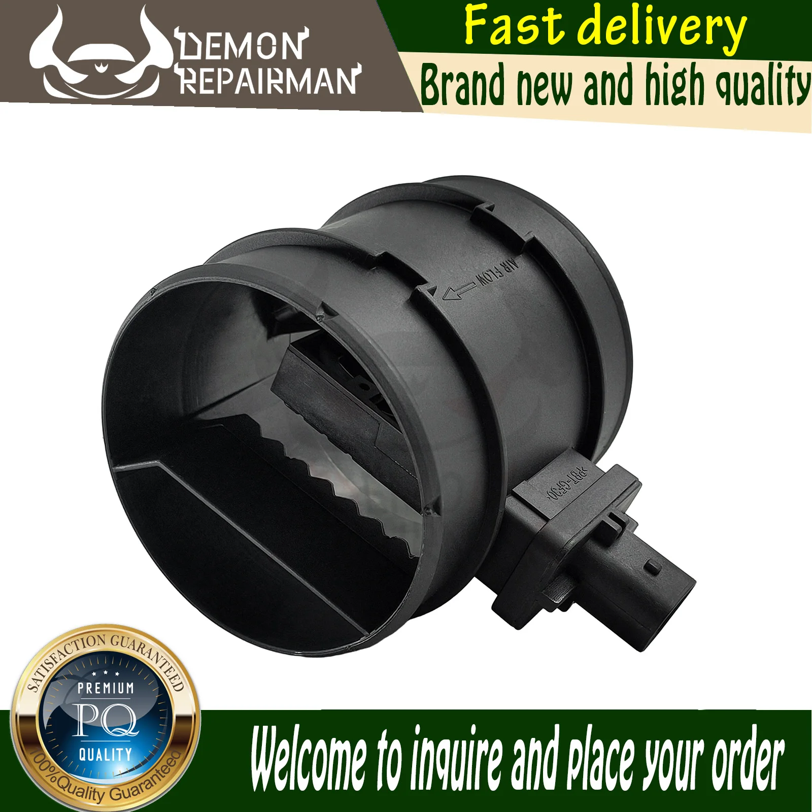 0281002912 55562426 new MAF Mass Air Flow Meter Sensor Compatible with Saab 9-5 CHEVROLET CRUZE OPEL ASTRA ZAFIRA INSIGNIA 2.0L