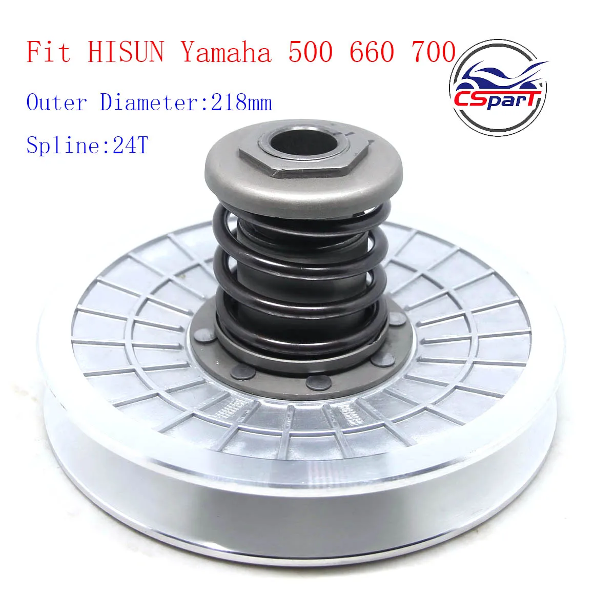 HS500 HS700 HISUN 500CC 700CC Massimo moto 500 700 Primary Clutch Secondary Clutch Cover Clutch Carrier Assy