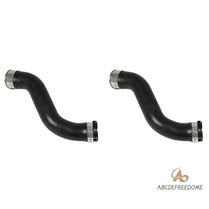 2X For Nissan NP300 Pickup Truck 2.3 Turbo Air Tube Intercooler Sleeve 144634JA0C 14463-4JA1C