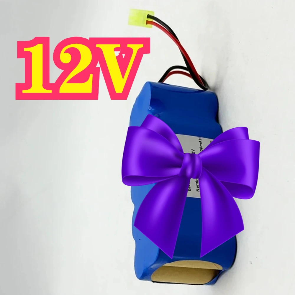 

12V SC Ni-CD 6000mAh Rechargeable Battery for Rowenta, Robot Vacuum Cleaner, 12V, RH5488, RH846301, RH846901, RS-Rh5205