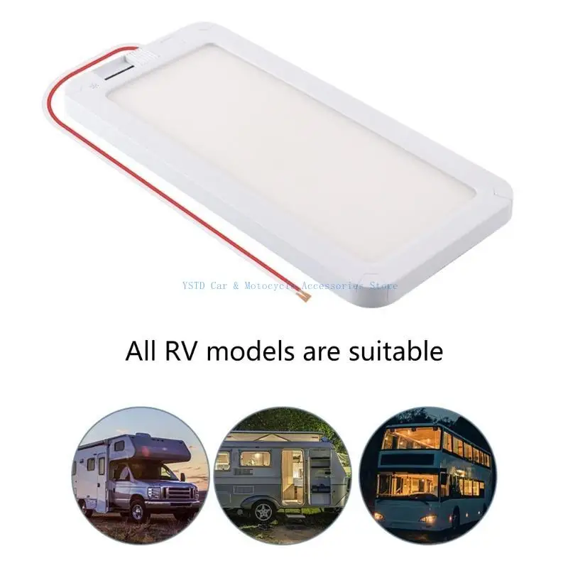 Đèn LED cabin xe moóc L5BC dành cho xe giải trí màu Độ sáng có thể điều chỉnh vô cấp Hiệu suất cao