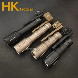 Sotac V2 LED Tactical Flashlight Airsoft Rifle Hunting High Power Weapo Lamp V2 1000 Lumens Metal M300 M600 Scout light