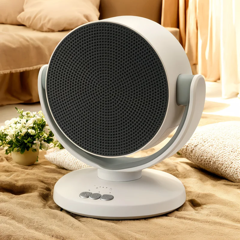 Electric Heater -Suitable for home bedroom use、Mini Desktop Fan for Office Desk and Indoor Environments