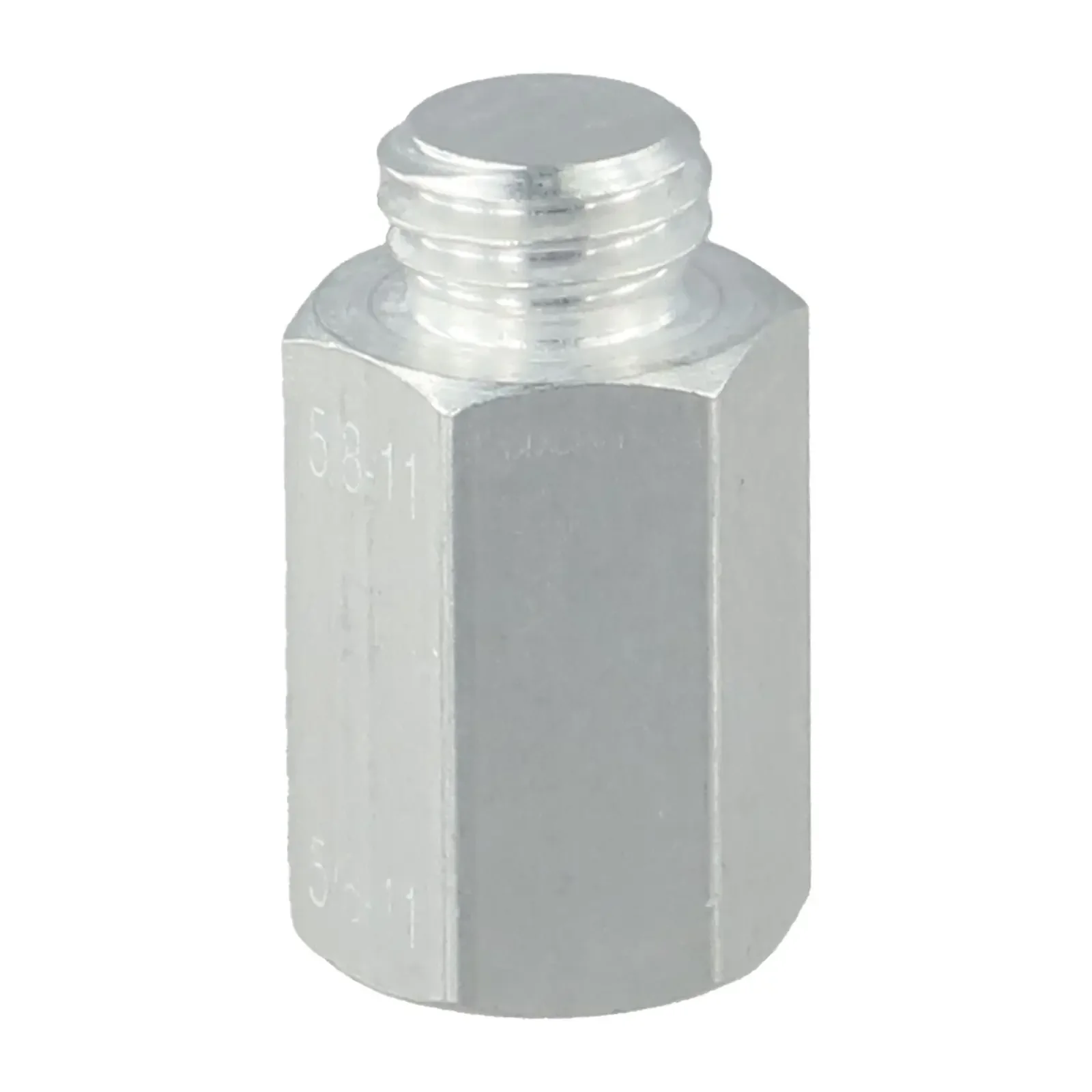 

1pc Polishing machine interface adapter accessories adapter bolt double-sided wool pad metal polishing machine replacement