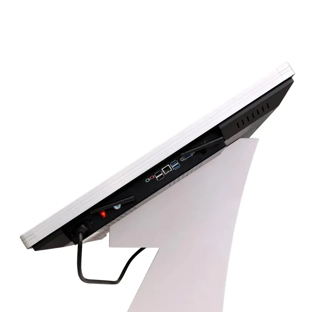 42 inch high resolution stand information digital touch screen kiosk