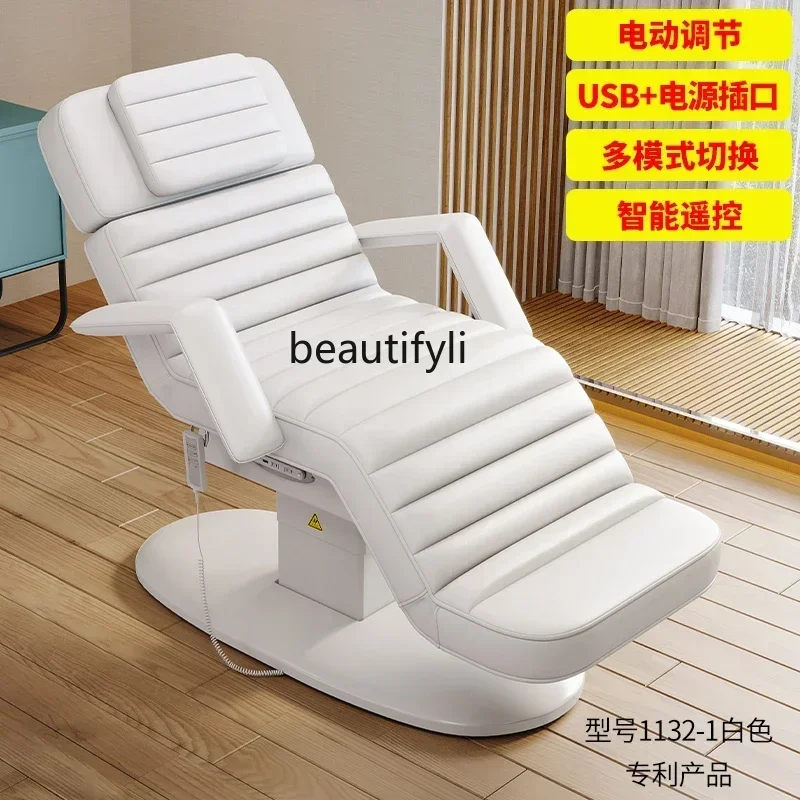 

yj5 Lettino elettrico per bellezza Trattamento in plastica Lettino per tatuaggi Salone di bellezza Massaggio Lettino per t