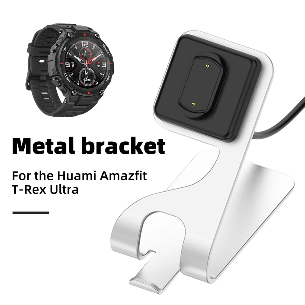 

Зарядная док-станция для Amazfit T-Rex/T-Rex2/GTS3, ультра быстрая зарядка, подставка для USB зарядного кабеля, док-станция, держатель