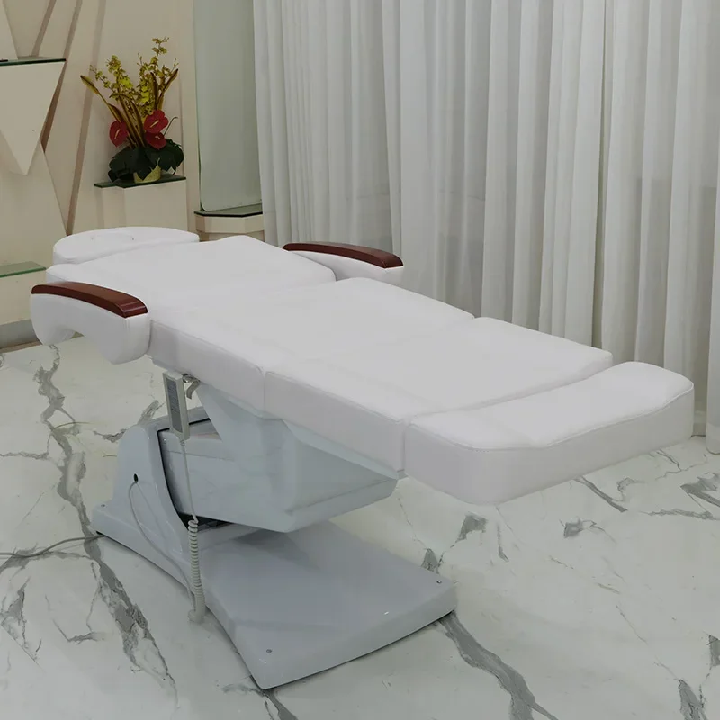 Medical Bed Electric Stretcher Table Massage Aesthetic Stretchers Folding Professional Beautician Cama Spa Treatment