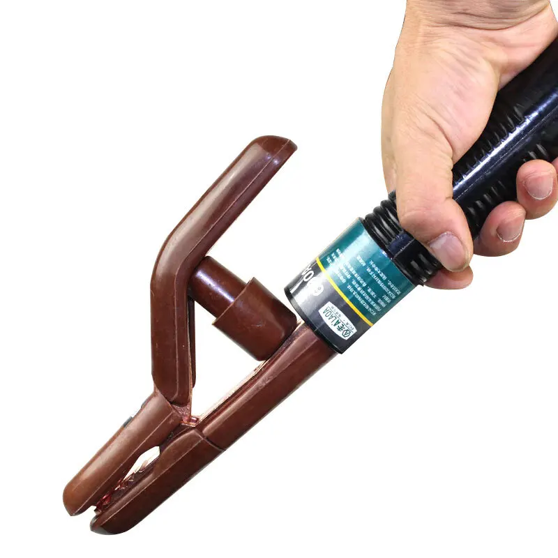 LAOA 500A Trái Đất Kẹp 800A Đồng Nguyên Chất Điện Cực Giá Đỡ Cao Cấp HÀn Kẹp