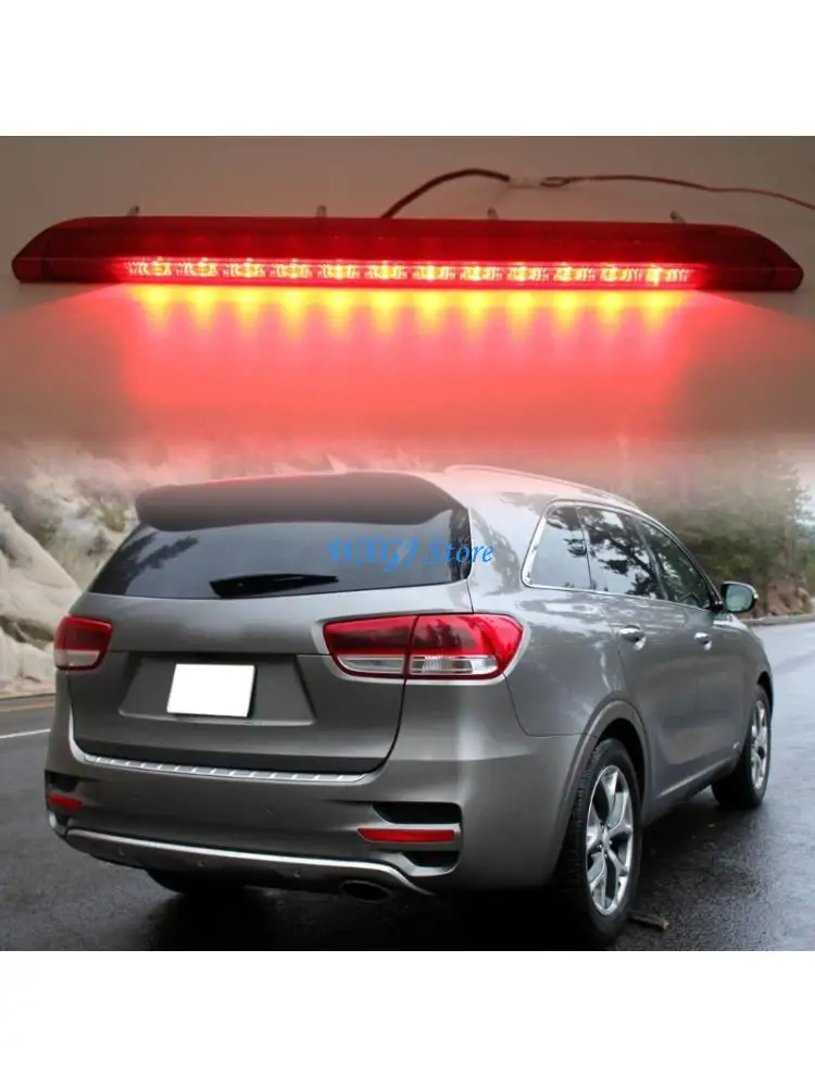 

37JE High Mount Third Brake Light LED Rear 3rd Brake Light Stop Lamp Auto Accessory Easy Installation 92700-C5000 92700C5000