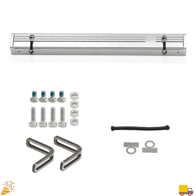 RC Auto Upgrade Dach Seite Zelt Metall Zelt Kit Für Traxxas 1/18TRX4M RC Auto Zubehör