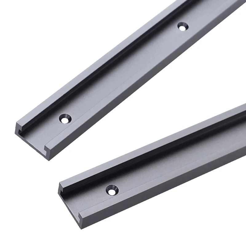 30Type Woodworking Chute Slide Limit Guide T-slot Aluminum Alloy T track For DIY Table Saw Workbench Woodworking Tools