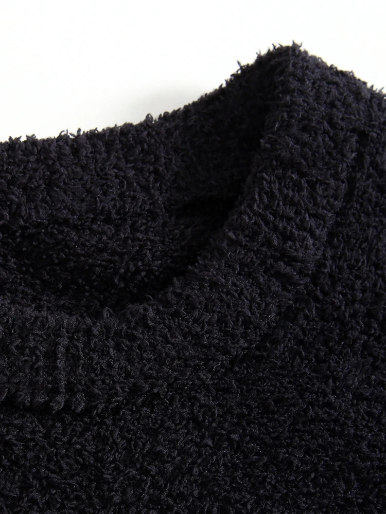 بيجامة مخملية سميكة دافئة لخريف وشتاء 2025 من الصوف كارتونية لطيفة ملابس منزلية غير رسمية يمكن ارتداؤها للنساء