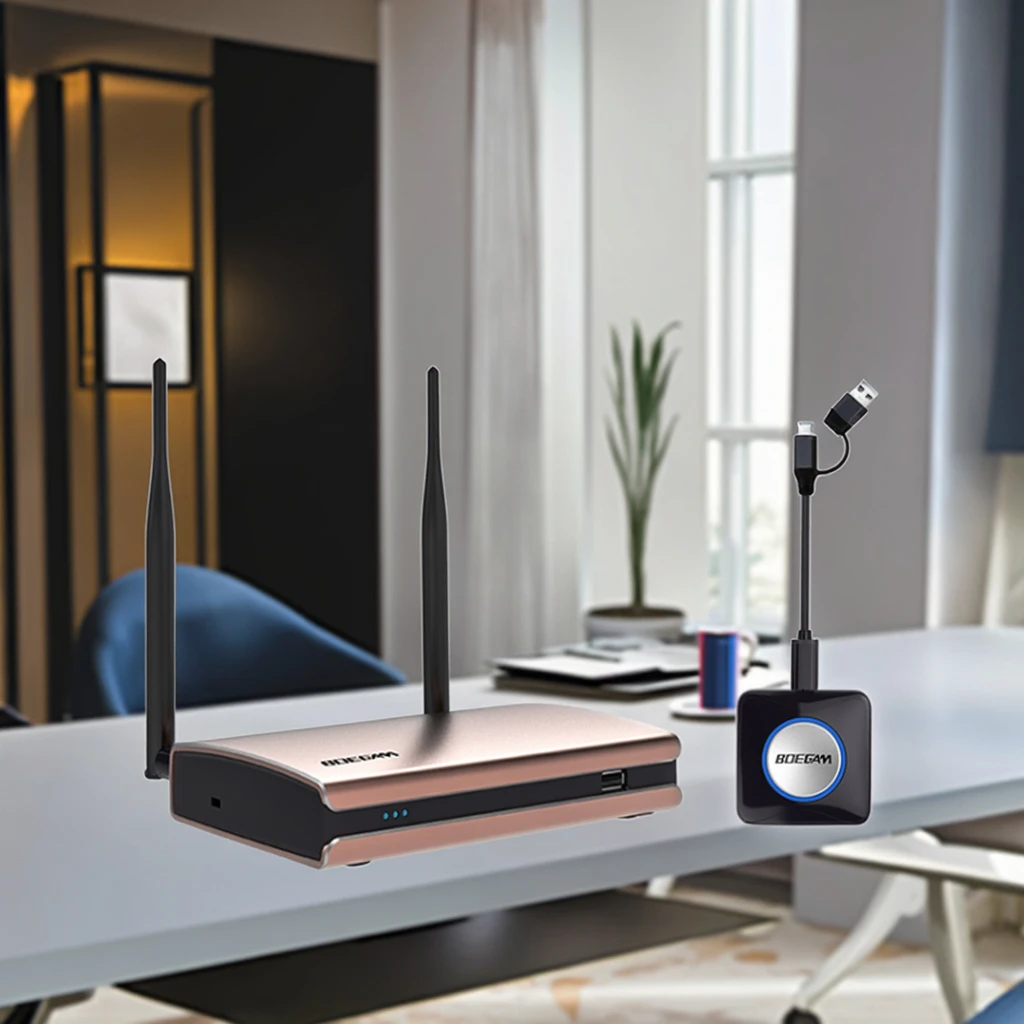 

Best Wireless Presentation Systems BYOM Conference Collaboration Wireless Video Conferencing System For Team Collaboration