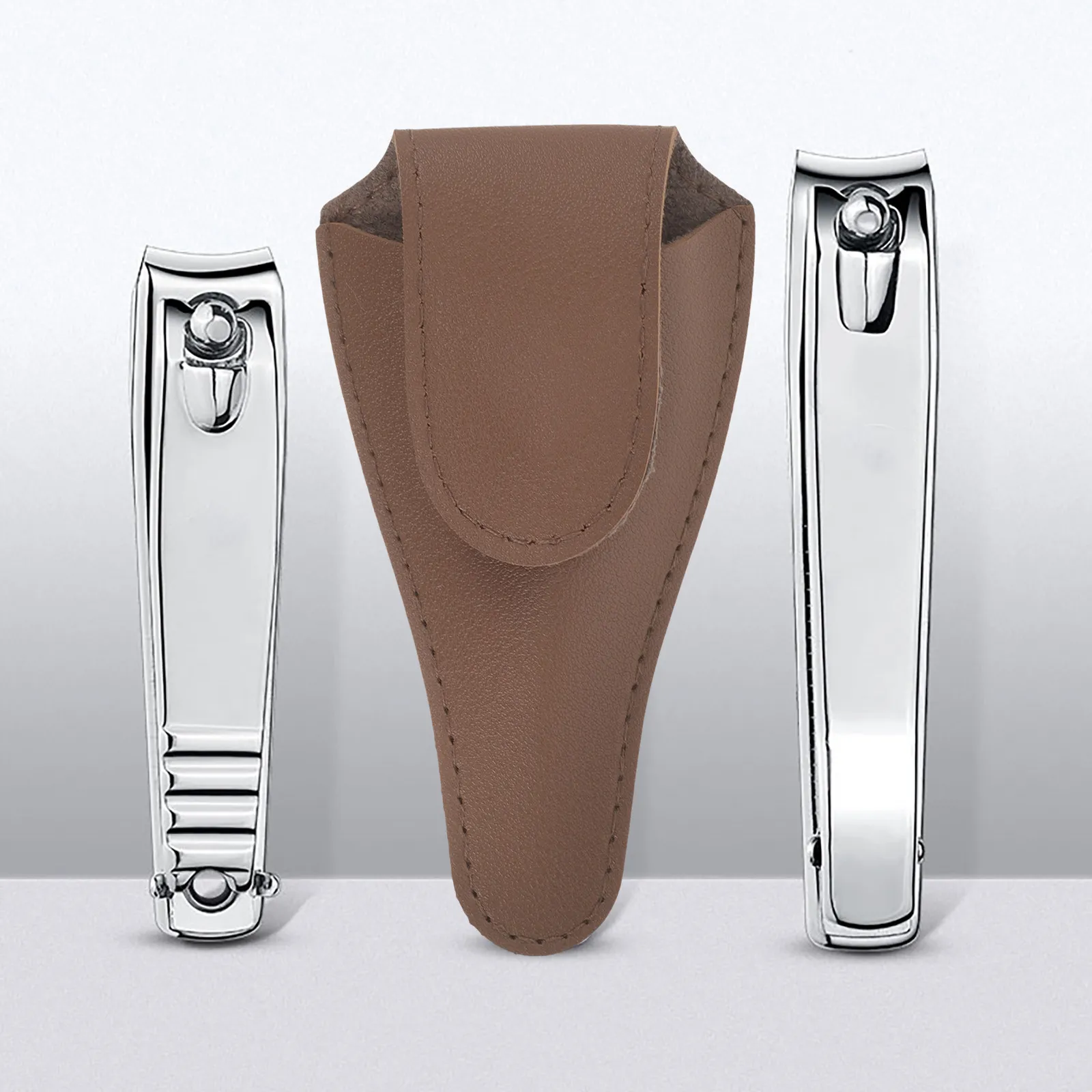 Cuticle Scissor Protective Cover PU Soft Cuticle Nipper Protector Lightweight Portable Nail Clippers Protective Cap
