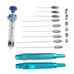 Liposuction Cannula Aspiration Cannula Fat Inflitration Cannula Titanium Handle Liposuction Instrument