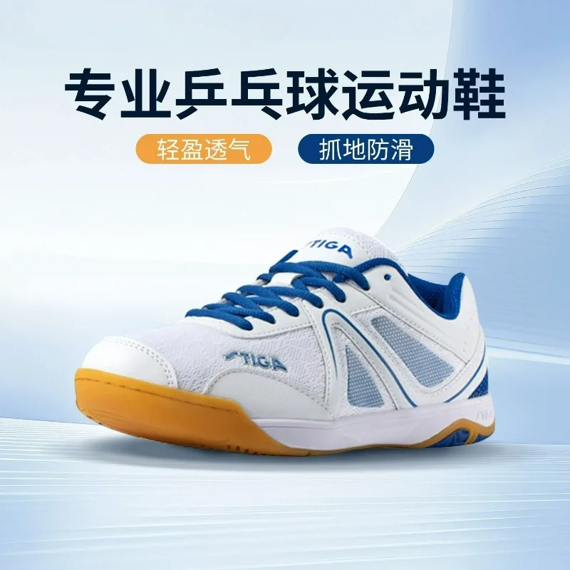 

Профессиональная обувь для настольного тенниса, мужская и женская дышащая обувь для бадминтона, унисекс, противоскользящая спортивная обувь, носимые теннисные туфли для пар