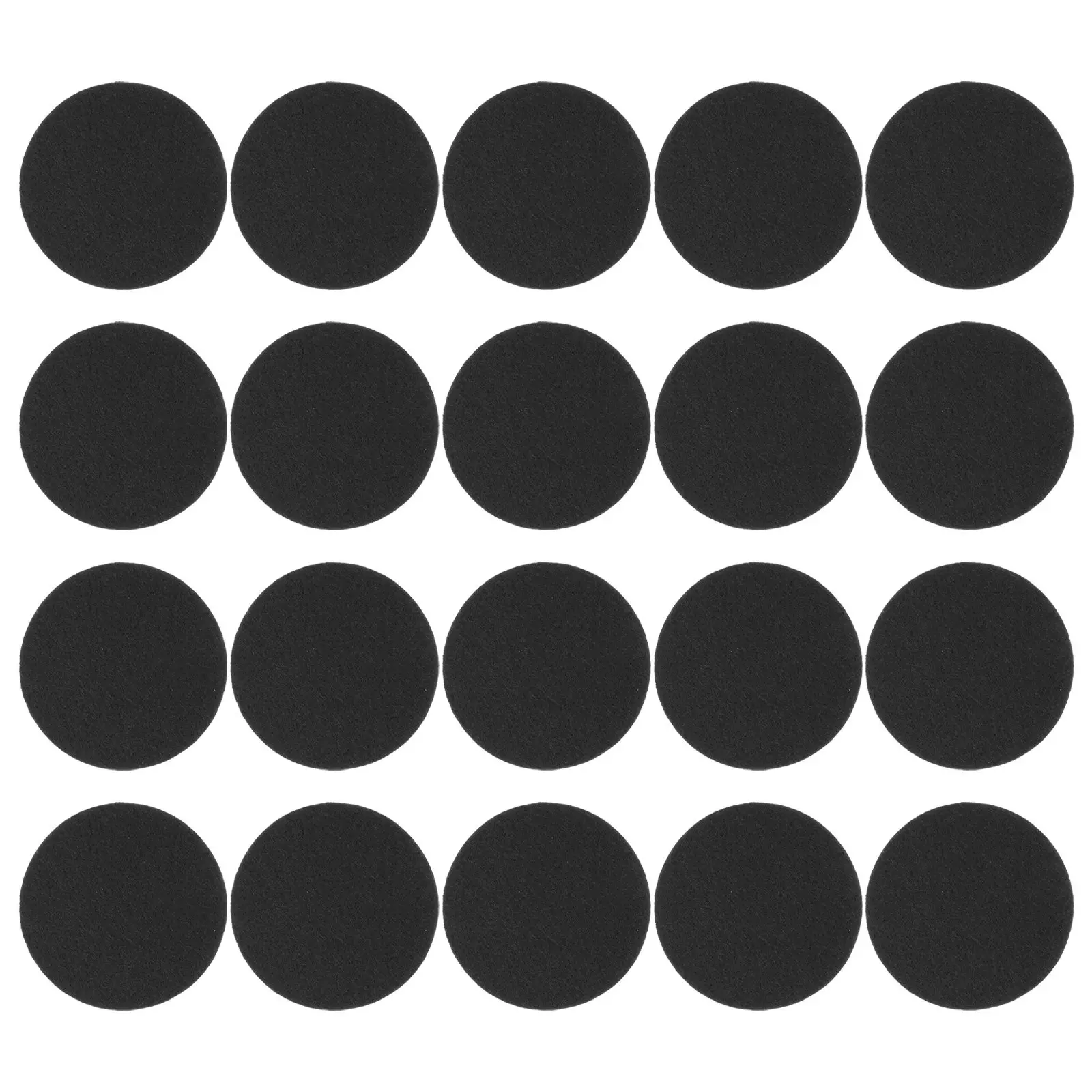 

20Pcs Fireproof Cotton Incense Burner Mats High-Temp Resistant Reusable Insulation Pads for Aromatherapy Incense Cone