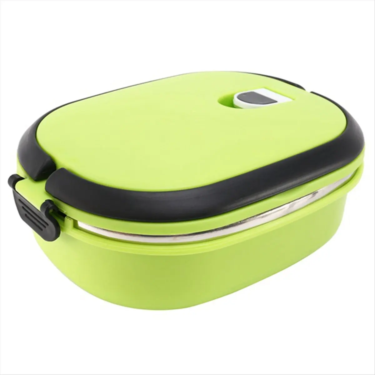 REST Lunch Box Stainless Steel Bento Box , Portable Airtight Lunch Box with Handle for Adults and Children,900 Ml Salad Soup