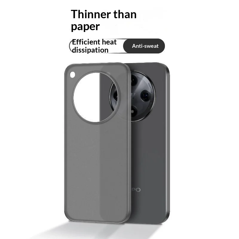 For OPPO Find X9 ultra Pro Case New Ultra-Thin PP Matte Anti