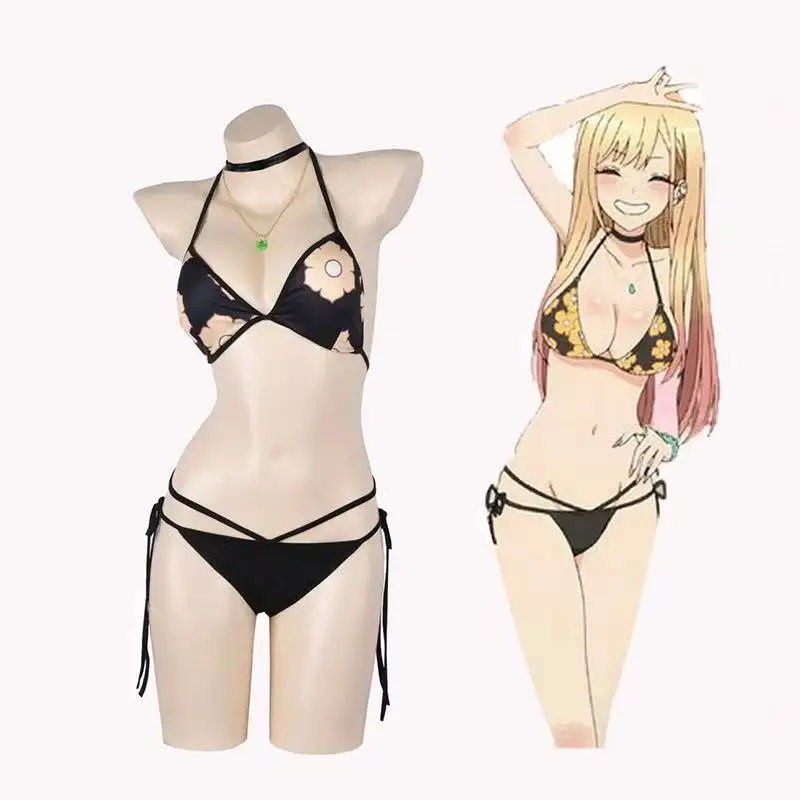 

My Dress-Up Darling Cosplay clothing, Kitagawa Haimeng cosplay clothing, swimwear, women's clothing