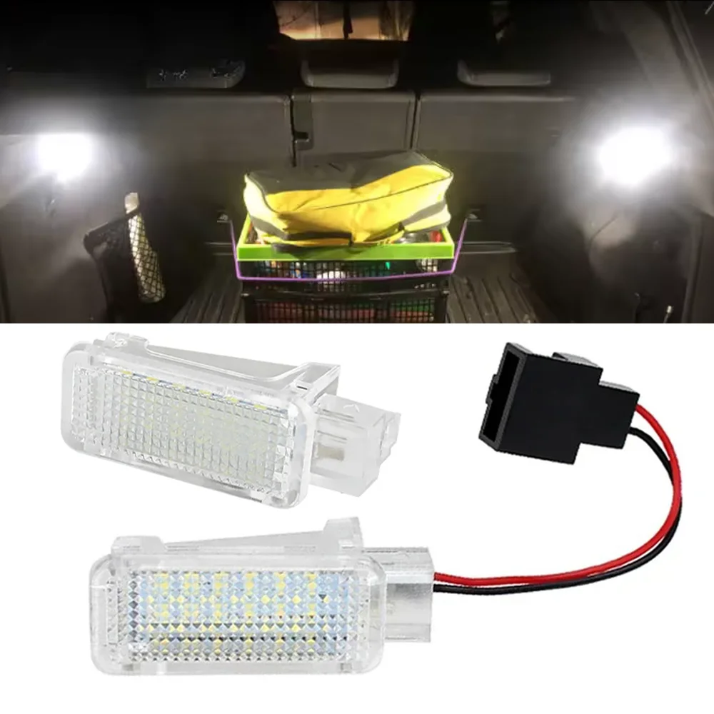 

For Skoda GOLF 4 Trunk Luggage Light LED Luggage Light Plug and Play High Brightness Energy Saving Low Power Illumination