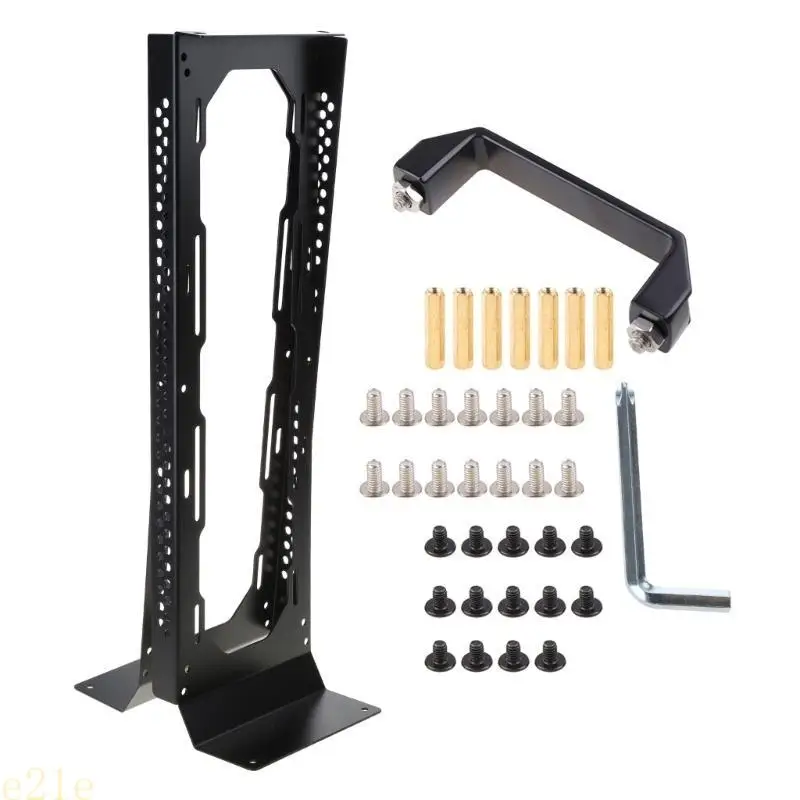 

E21E External Water Cooling Dock Bracket for ITX Computer for Case Laptop 240 360mm Cooler Radiator Multifunction Stent