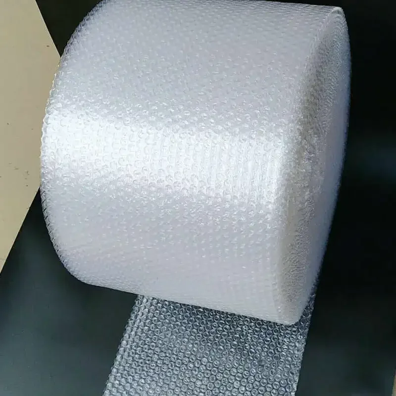 Bolha amortecimento envoltório estofamento bolha embalagem filme à prova de choque saco de rolo de espuma embalagem de papel pressão frágil
