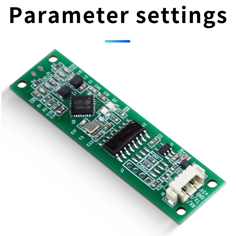 Yeni 13.56 Mhz IC Kart Okuyucu Modülü RS485/TTL Formatı Yüksek frekanslı RF Kart Okuyucu Yüz Tanıma Kart Okuyucu Modülü