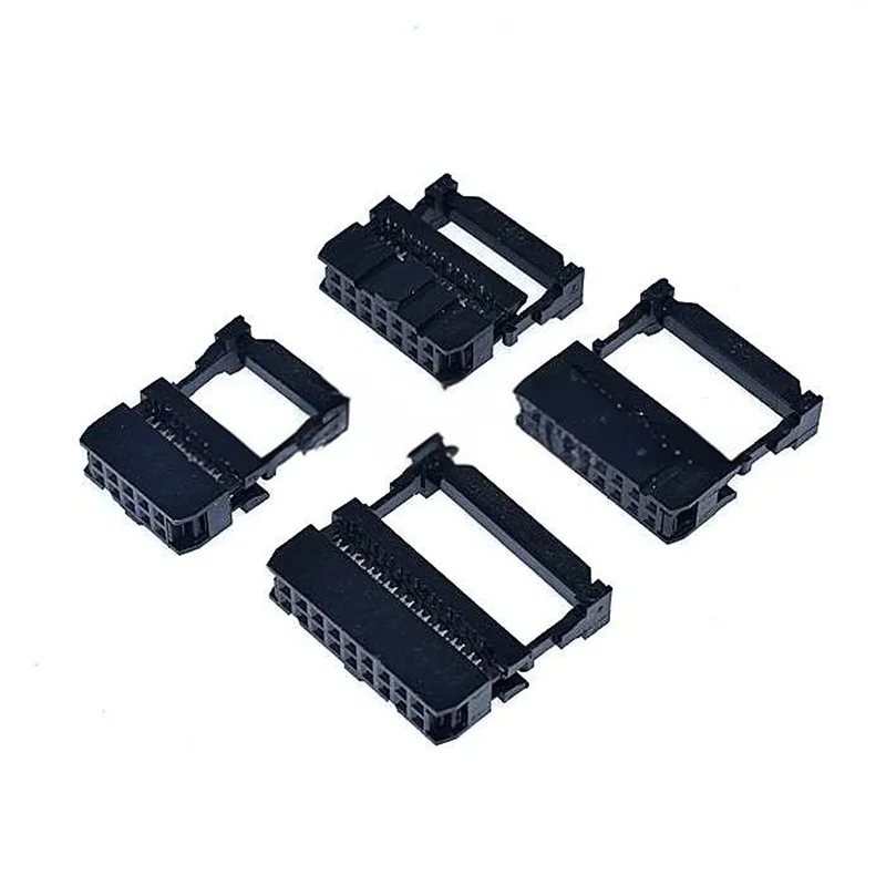 3-قطعة مجموعة FC-6P/8P/10/12/14/16/18/20-64P 2.54 مللي متر FC تجعيد محطة ISP موصل