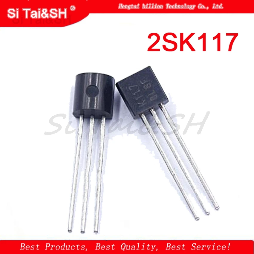 10PCS 2SK30A K30A TO-92 K105 2SK105 2SK117-BL 2SK117 K117 2SK170 2SK170-BL K170BL 2SK246 K246 2SK679A K679