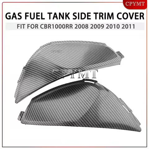 Fit for Cbr1000 RR CBR1000RR Fireblade CBR 1000 RR 2008 2009 2010 2011 08 09 10 11 Carbon Fiber Tank Side Cover Panel FAIRING