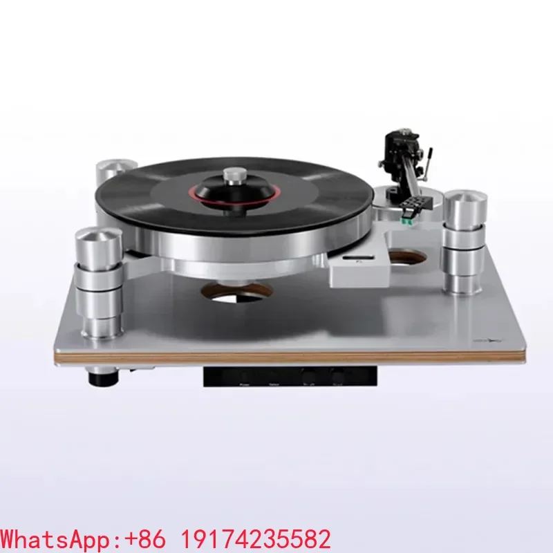 LP-16s Vinyl Record Player Magnetic Levitation Record Player with Tone Arm Cartridge, Phono and Disc Pressure Governor