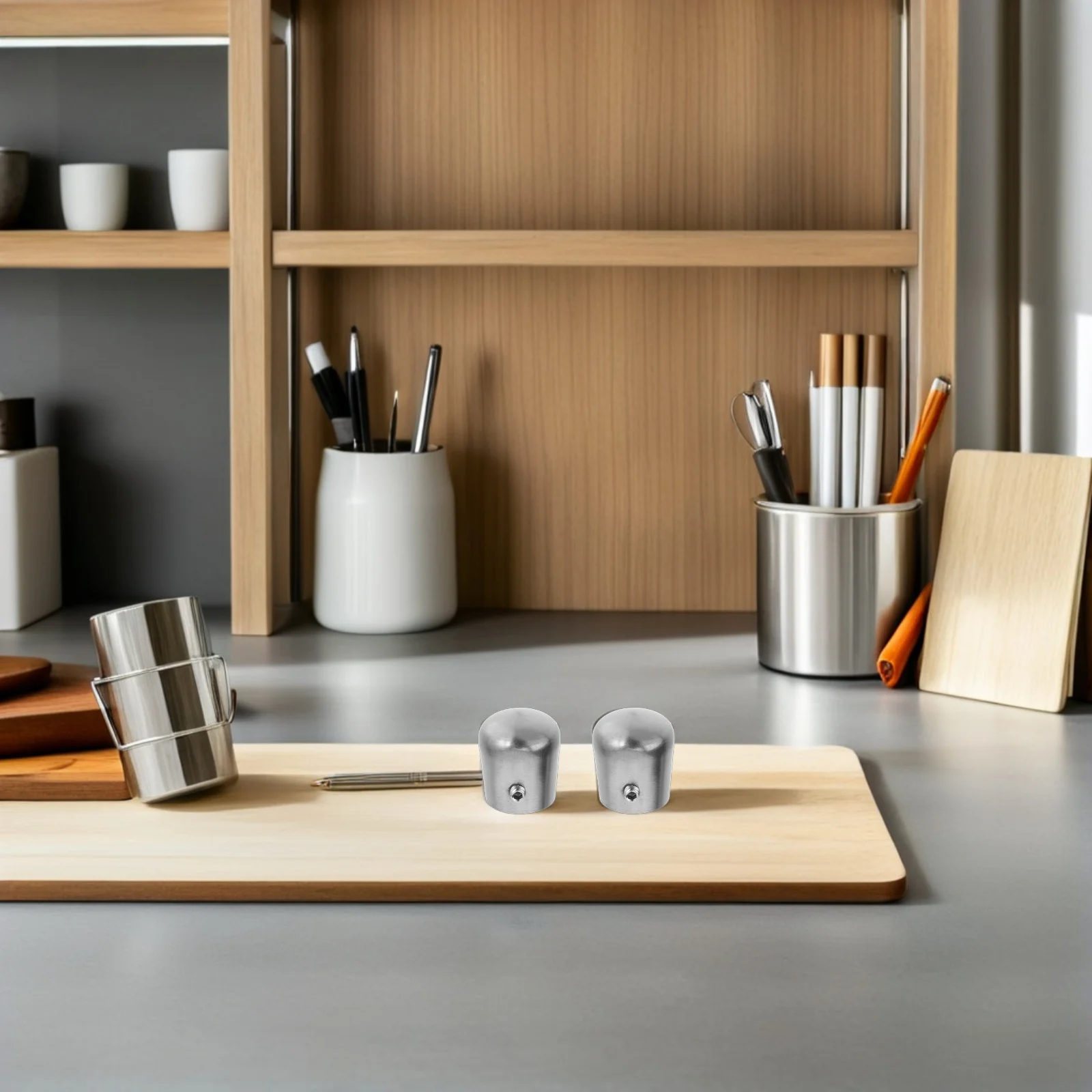 Рисунок 3 - торцевые заглушки для перил из нержавеющей стали