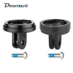 Deemount 방향 조절식 어댑터, Garmin Bryton Wahoo 컴퓨터용 후면 레이더 라이트, Magicshine 헤드라이트 고프로 카메라에 적합