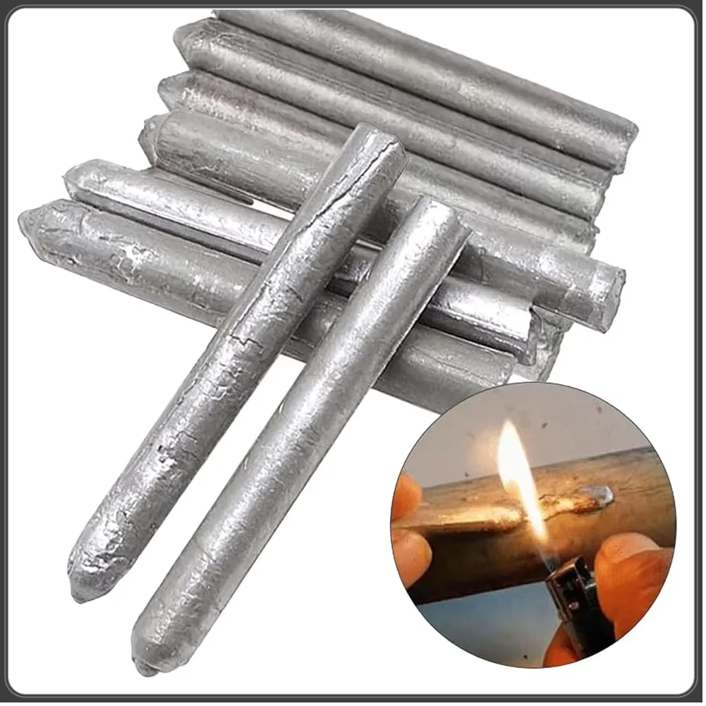 

6/9/12/15pcs Low Temperature Universal Welding Rod,aluminum Welding Rod Low Melt Soldering Sticks For Iron,repair Welding Tools