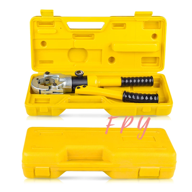 V Type Hydraulic stainless steel Pipe Tube Crimping Tool CW-1632 GC-1632 CW-1625