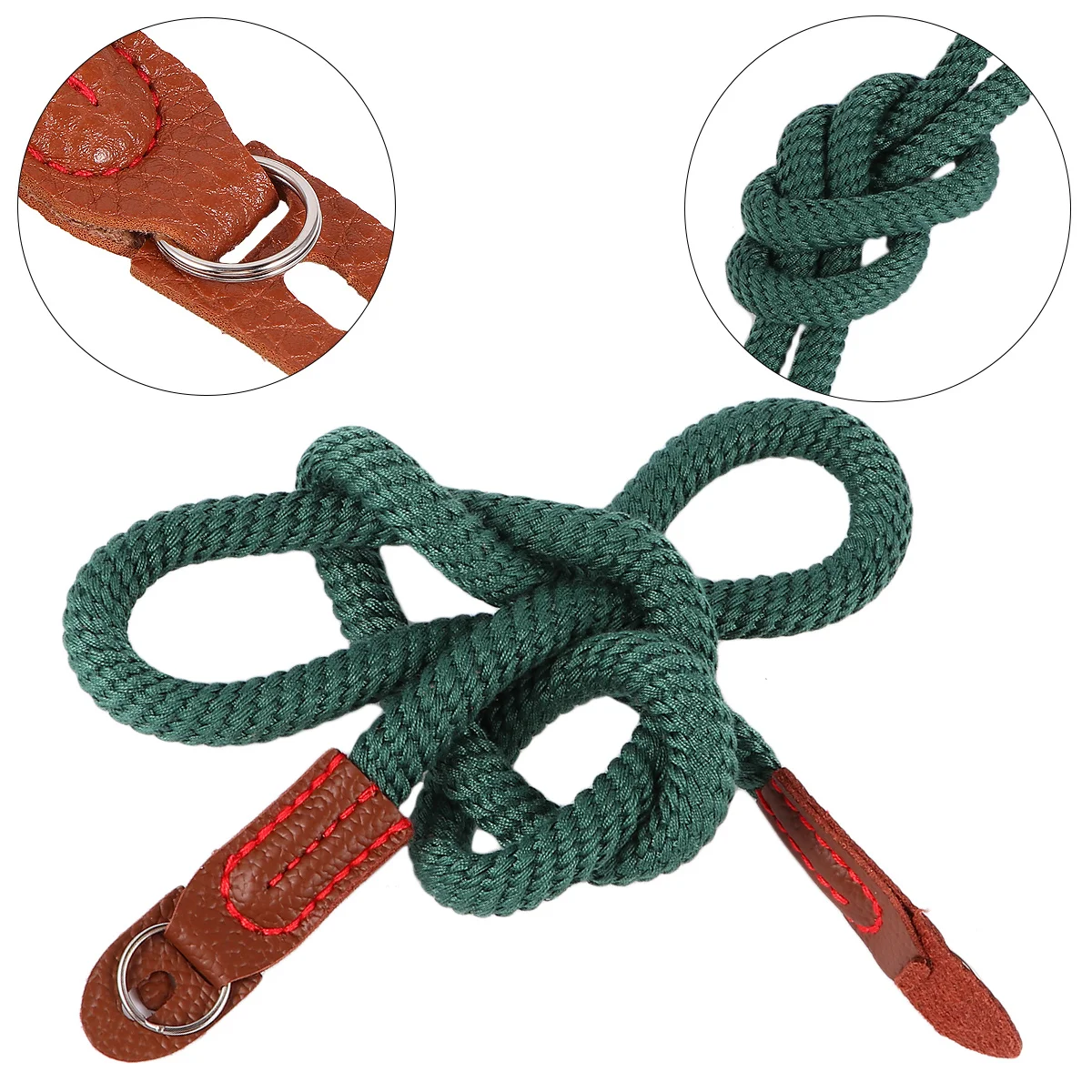 

1pc Camera Strap For Dslr Interchangeable Lens Durable Cotton Lanyard Halter Harness Long Adjustable Rope Outdoor Photography