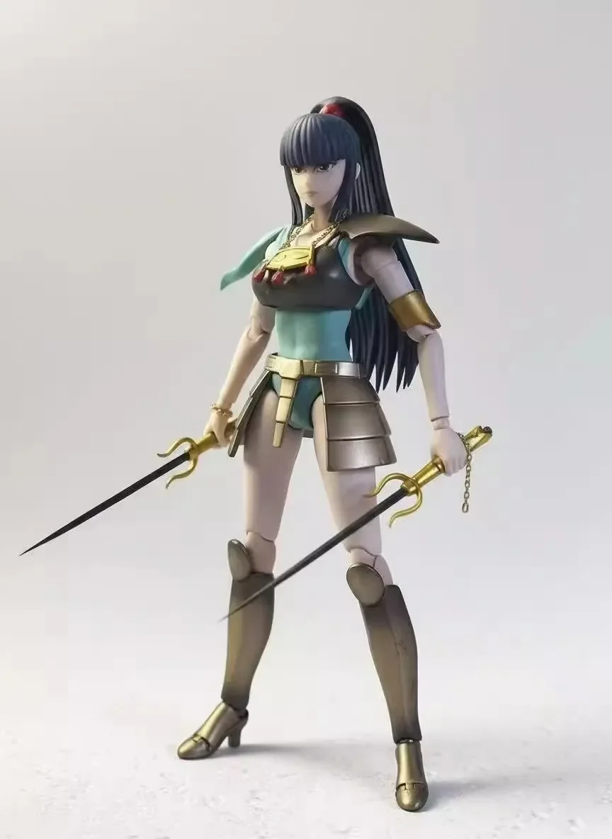 在庫あり 蘭星模型 龍騎士 超可動 カユラ コレクタブル アクションフィギュア - アニメキャラクター おもちゃ ギフト