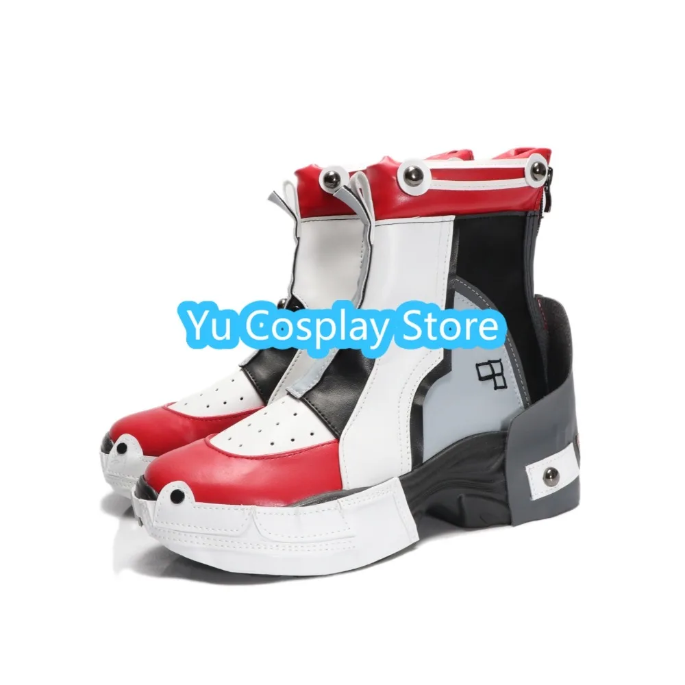 

Yu Cosplay Store Zenless Zone Zero Alice Tamfield Cosplay Shoes Anime Cosplay Shoes Boots Halloween Costumes Props