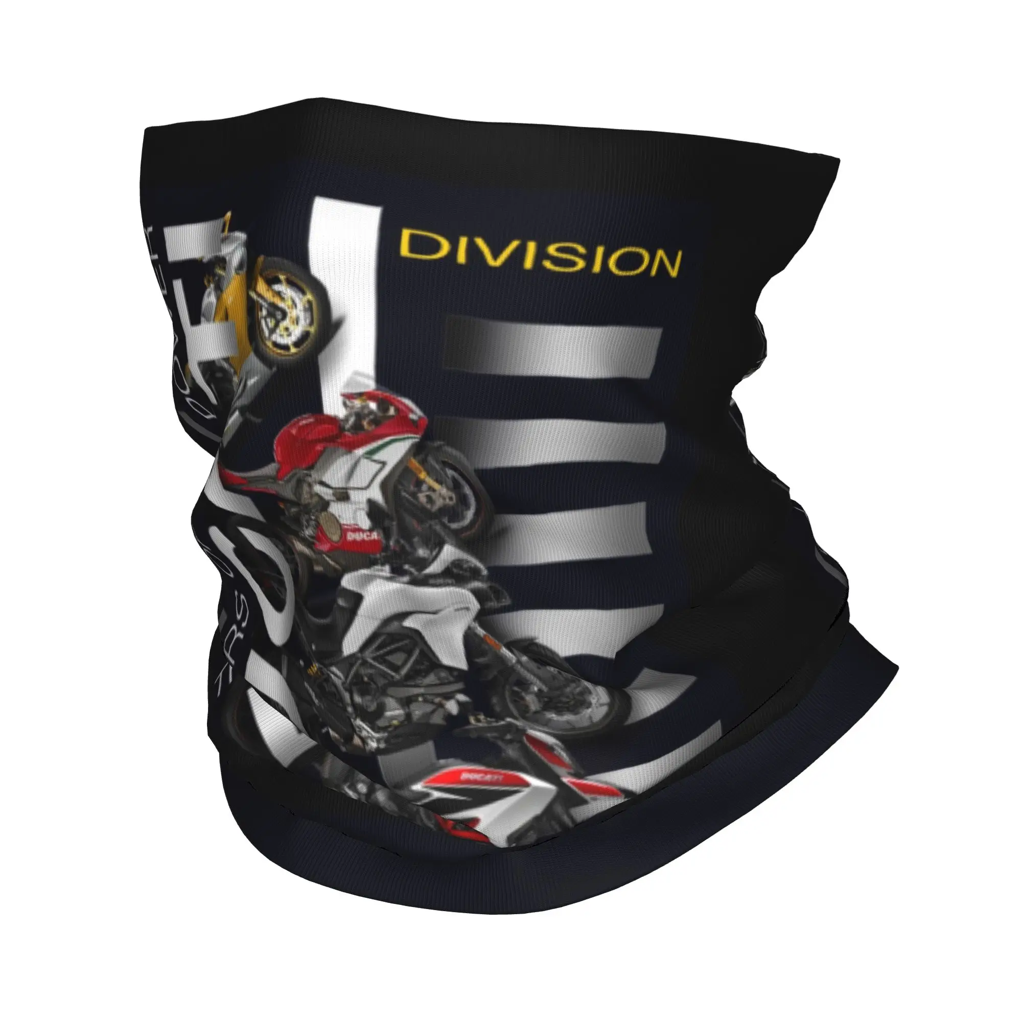 

Custom Racing Sprot Ducatis Bandana Winter Neck Warmer Women Windproof Wrap Face Scarf for Hiking Motorcycle Gaiter Headband