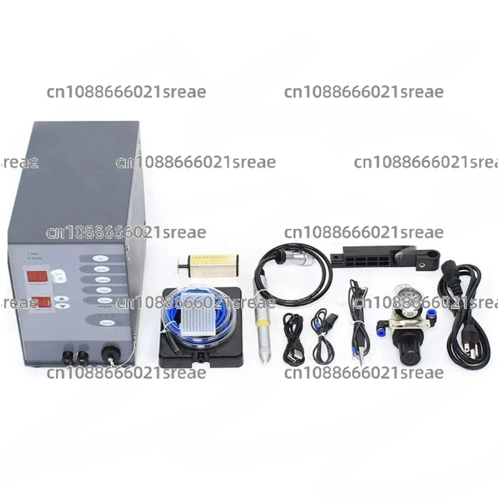 

110V/220V Stainless Steel Spot Laser Welding Machine Automatic Numerical Control Pulse Argon Arc Welder For Soldering Jewelry