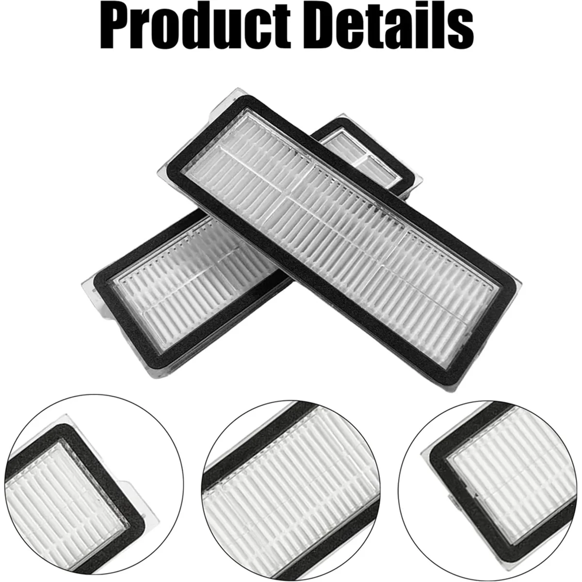 Accesorios de Robot aspirador Roborock Qrevo Curve/P20 Pro, repuesto de cepillos laterales principales, bolsas de polvo, almohadillas de fregona, filtros