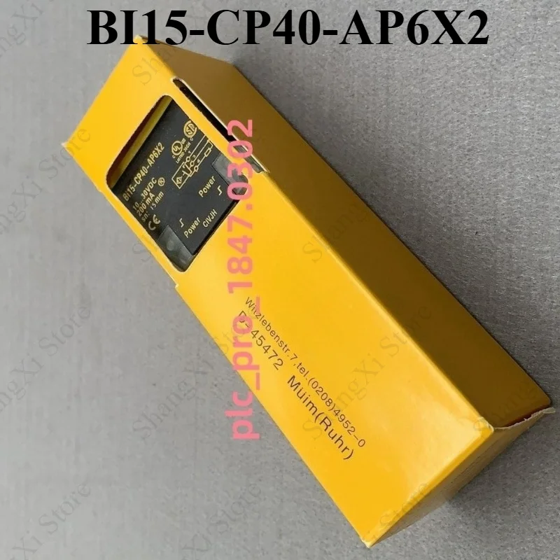 1PC Brand New BI15-CP40-AP6X2 Proximity Switch  Fast Delivery