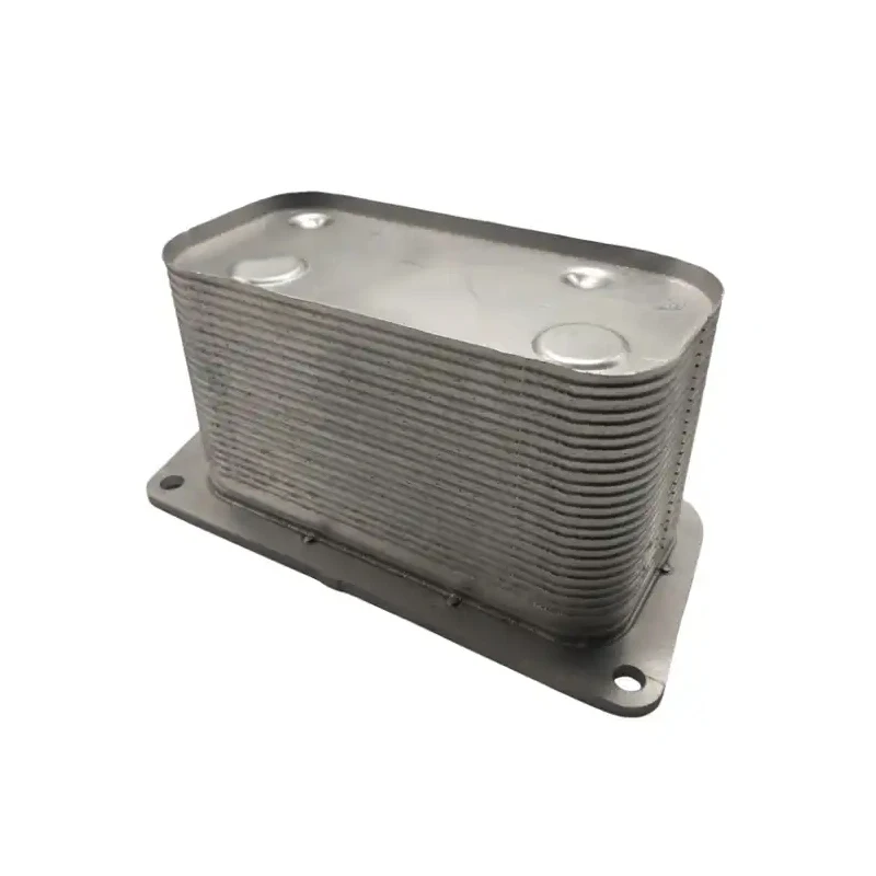 Engine Oil Cooler VOE21707096 21707096 20459219 20482789 for Volvo excavator, wheel loader EC140B EC160B EC180B EC210B EW180B