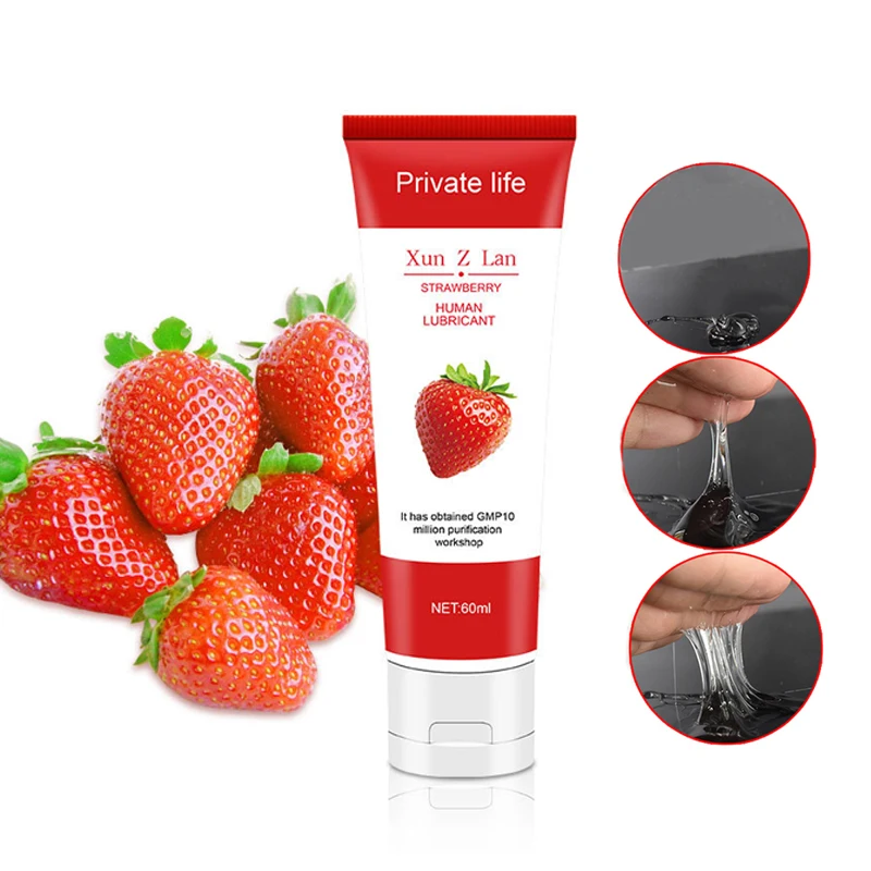 Lubricant for Sex Fruity Love Gel Anal Lubricantion Lubricants for Session Oil Water Based Lube Vaginal Sex Toys for Women Gay