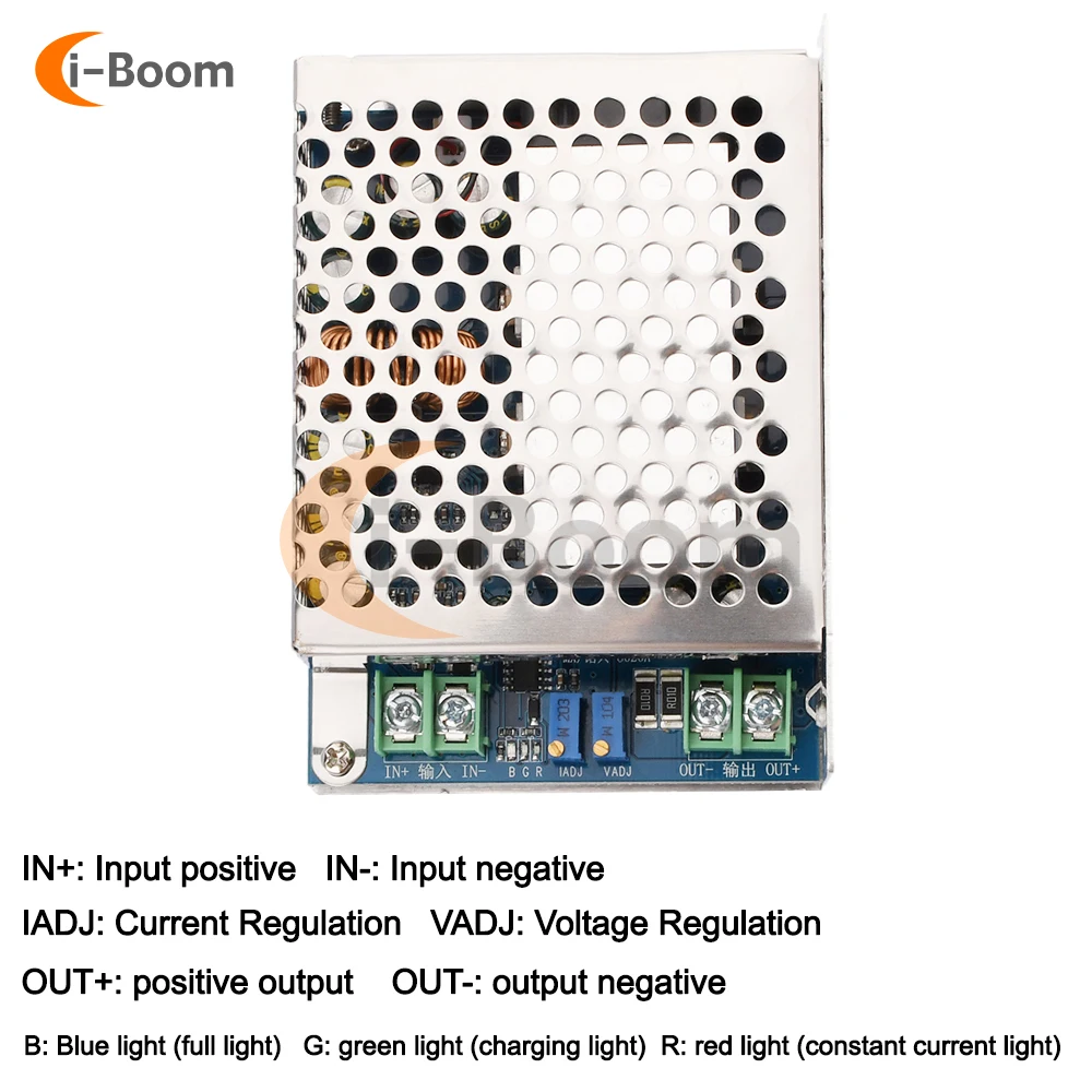 20A 600W moduł obniżanie mocy regulowany DC 12-80V do 2.5-50V Regulator napięcia przetwornica zasilania prąd stały