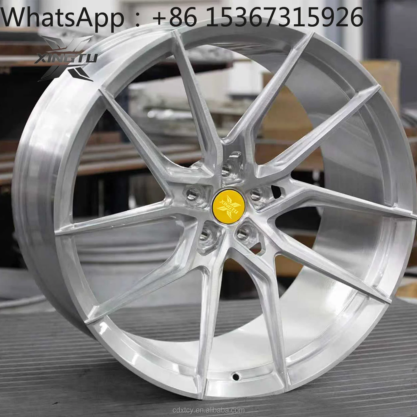 

18-26 Inch Brushed Deep Concave T6061-T6 Racing Forged Aluminium Alloy Wheels